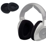 2 件裝 Sennheiser RS160 / 170 / HDR170 / 180 / 160 法蘭絨耳機墊套替換耳罩無扣，法蘭絨材質