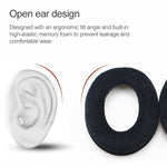 2 件裝 Sennheiser HD515 / HD555 / HD595 / HD598 / HD558 / PC360 法蘭絨耳機墊套替換耳罩含音調棉，黑色天鵝絨、棕色天鵝絨