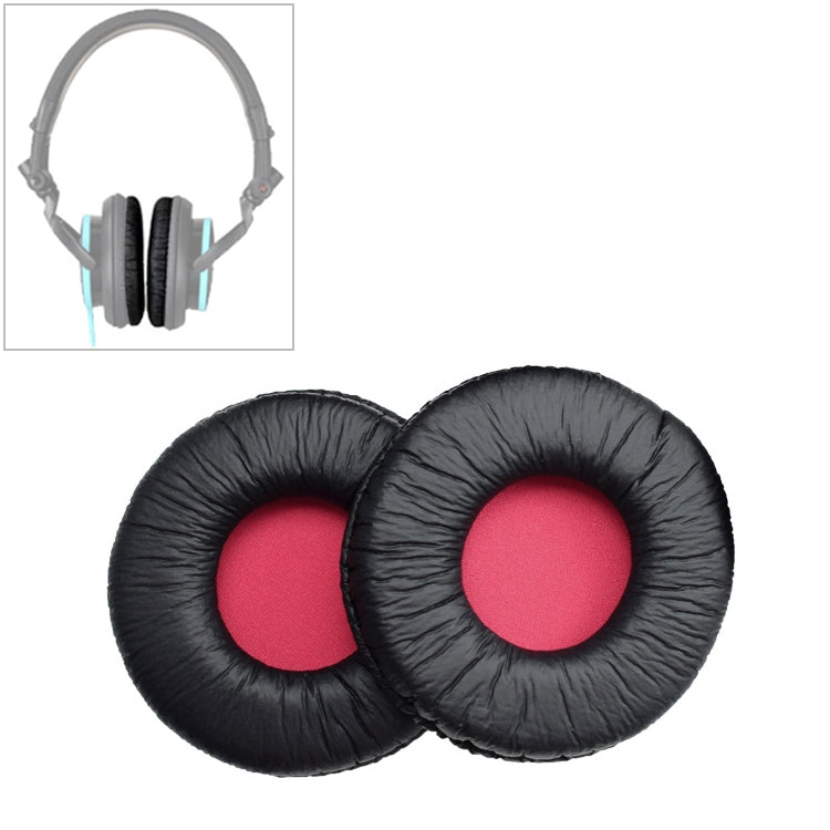 2 件裝 SONY MDR-V55 耳機墊皮革套替換耳罩