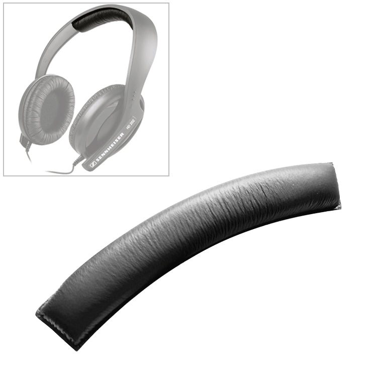 2 個裝 適用於 Sennheiser HD202 / HD212 / HD437 / HD447 / HD457 / HD497 替換頭帶頭梁頭戴墊修理零件，適用於 Sennheiser HD202