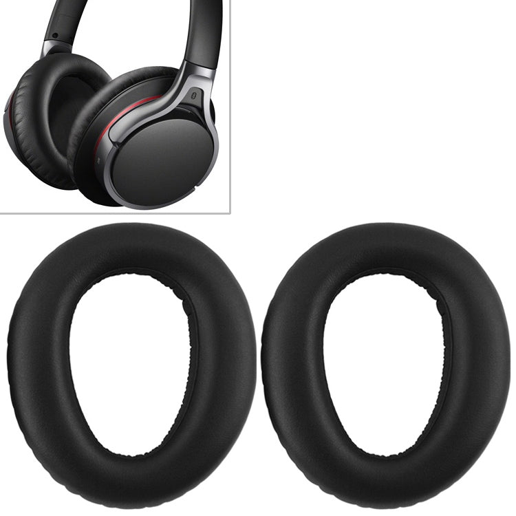 2 個裝 海綿耳機保護套帶卡扣，適用於 Sony MDR-10RBT / MDR-10RNC / MDR-10R