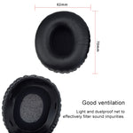 2 個裝 海綿耳機保護套帶卡扣，適用於 Sony MDR-10RC