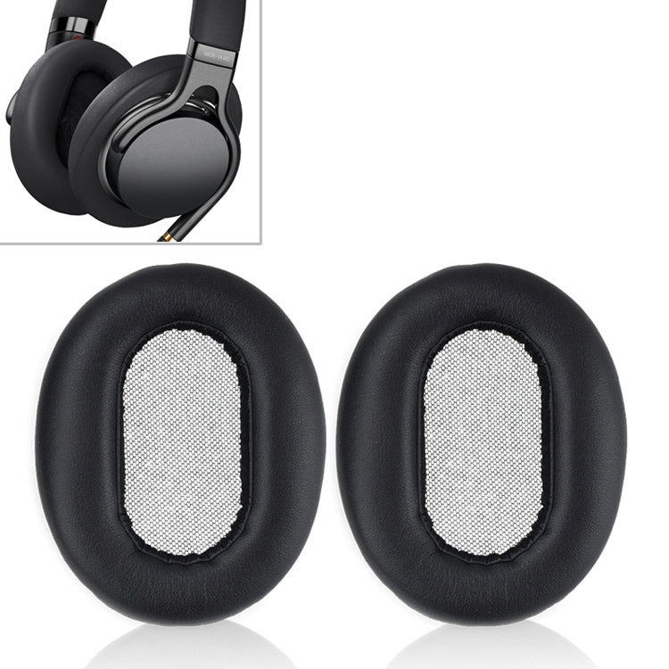 1 對 海綿耳機保護套帶卡扣，適用於 Sony MDR-1AM2
