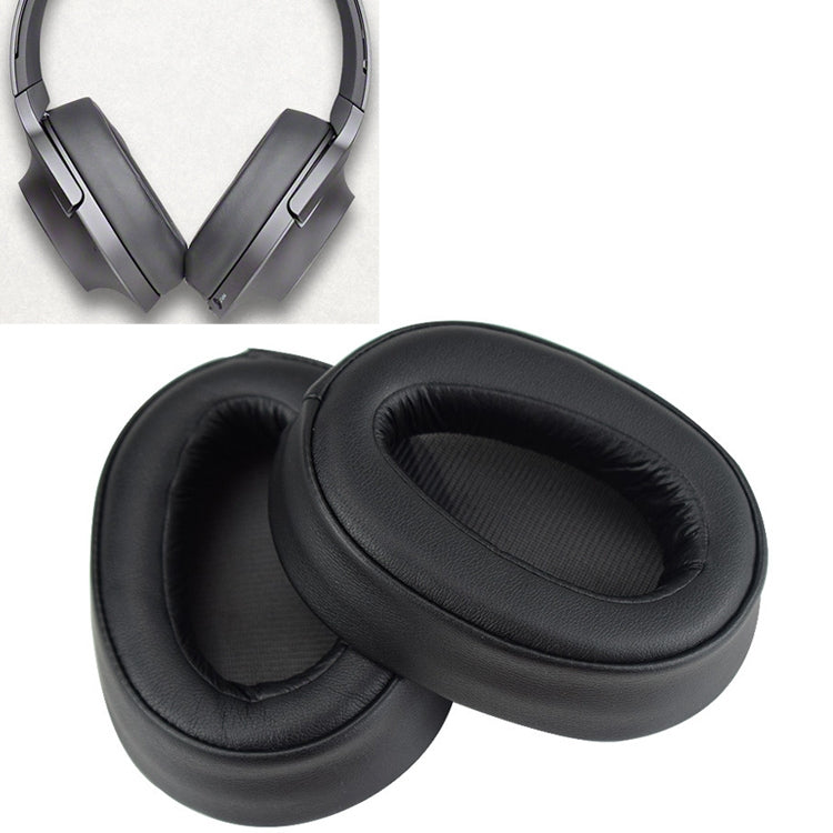 2 個裝 海綿耳機保護套，適用於 Sony MDR-100ABN / WH-H900N