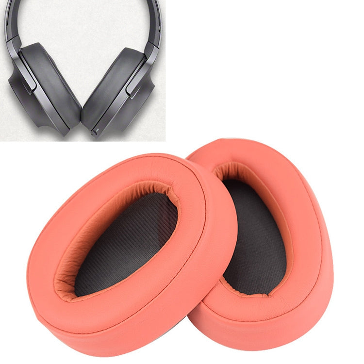 2 個裝 海綿耳機保護套，適用於 Sony MDR-100ABN / WH-H900N