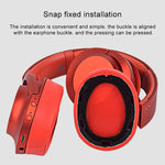 2 個裝 海綿耳機保護套，適用於 Sony MDR-100ABN / WH-H900N