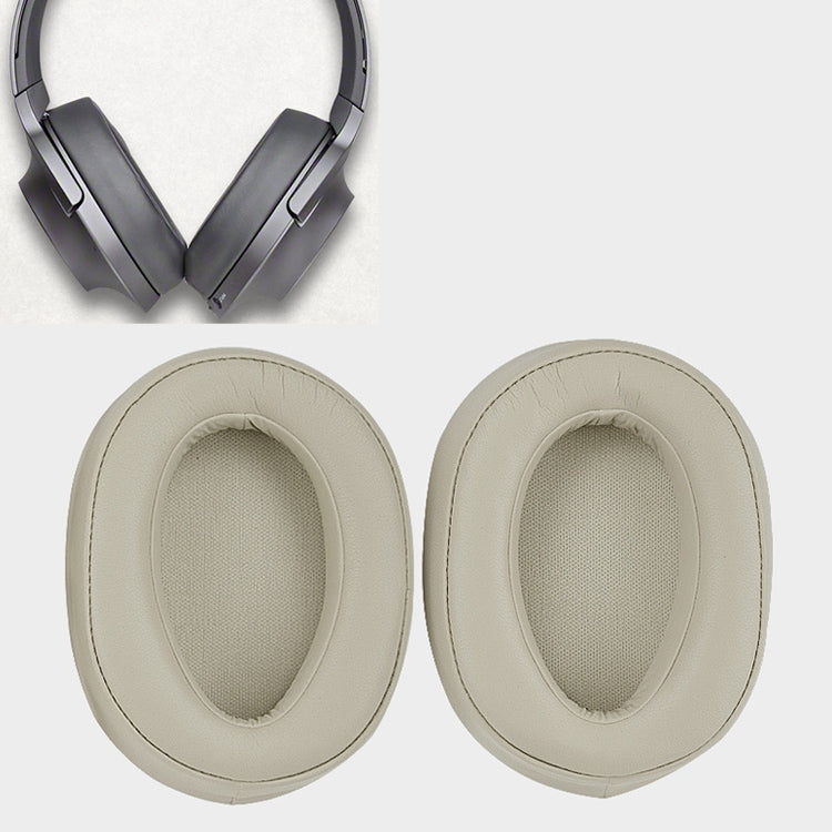 2 個裝 海綿耳機保護套，適用於 Sony MDR-100ABN / WH-H900N