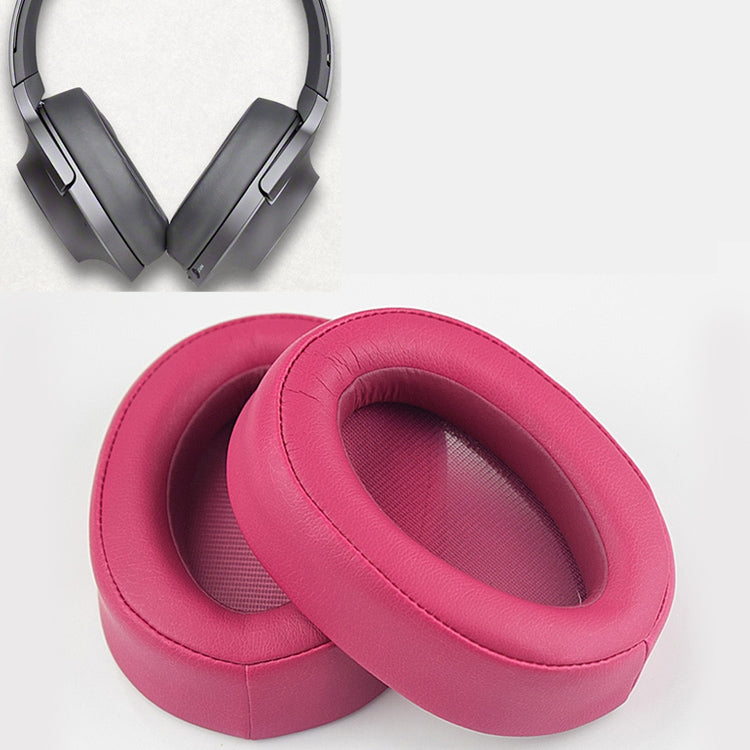 2 個裝 海綿耳機保護套，適用於 Sony MDR-100ABN / WH-H900N