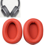 2 個裝 海綿耳機保護套，適用於 Sony MDR-100ABN / WH-H900N