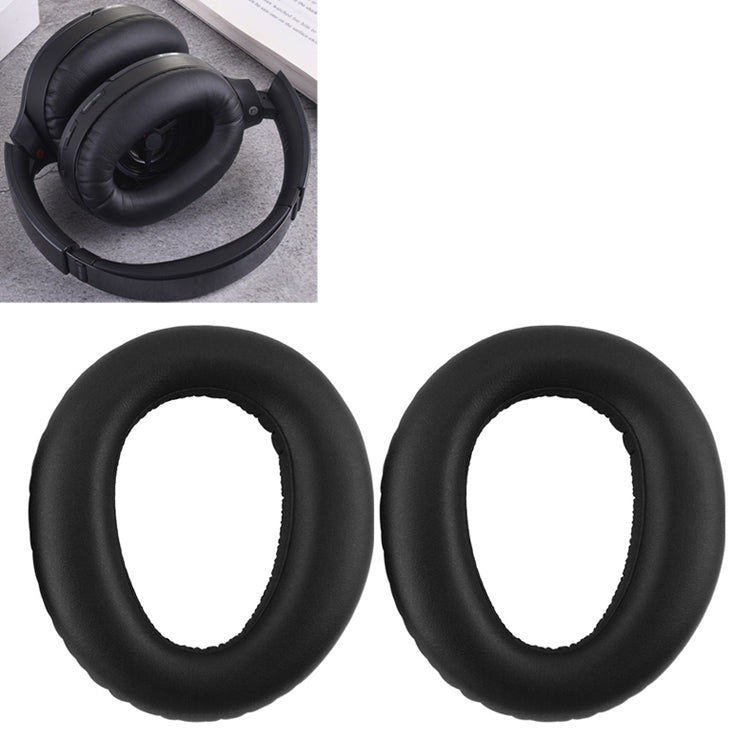 1 對 海綿耳機保護套，適用於 Sony MDR-1000X / WH-1000XM2