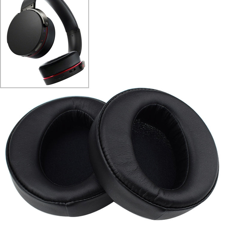 2個海綿耳機保護套，適用於Sony MDR-XB950BT / MDR-XB950B1