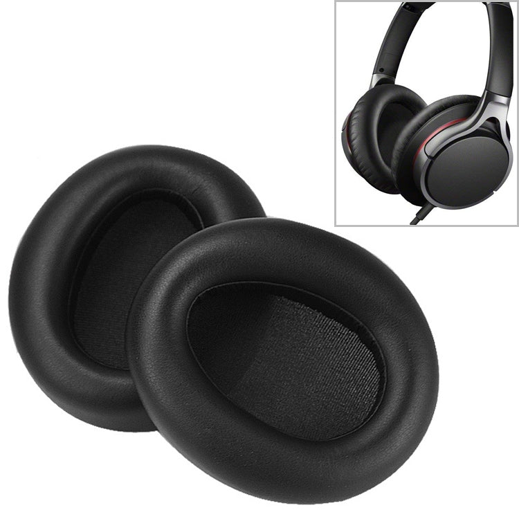 2個海綿耳機保護套，適用於Sony MDR-10RBT / 10RNC / 10R