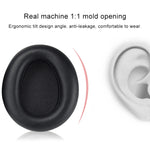 2個海綿耳機保護套，適用於Sony MDR-10RBT / 10RNC / 10R