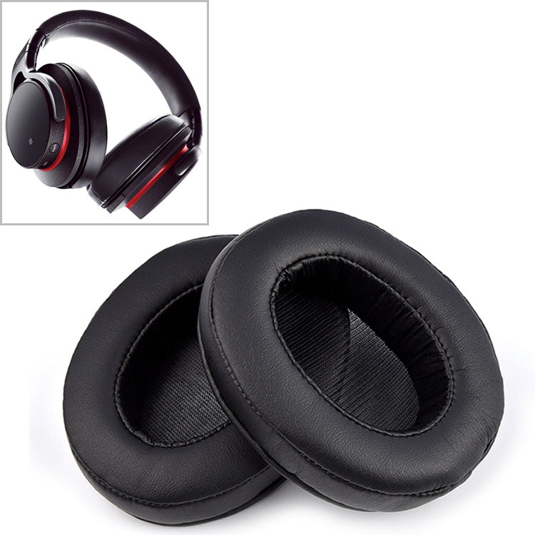 2個海綿耳機保護套，適用Sony MDR-1ABT