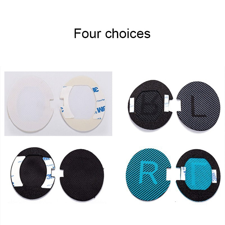 1對柔軟耳罩耳機套，內含隔音棉，適用BOSE QC2 / QC15 / AE2 / QC25
