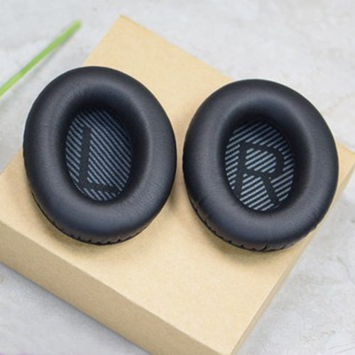 1對柔軟耳罩耳機套，內含LR棉，適用BOSE QC2 / QC15 / AE2 / QC25 / QC35