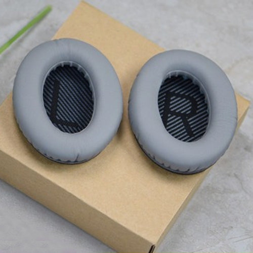 1對柔軟耳罩耳機套，內含LR棉，適用BOSE QC2 / QC15 / AE2 / QC25 / QC35