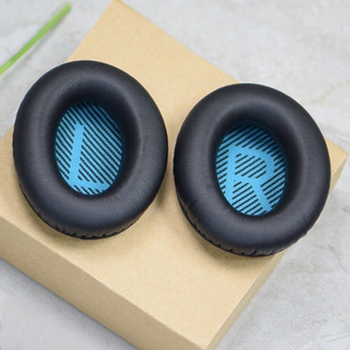1對柔軟耳罩耳機套，內含LR棉，適用BOSE QC2 / QC15 / AE2 / QC25 / QC35