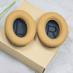 1對柔軟耳罩耳機套，內含LR棉，適用BOSE QC2 / QC15 / AE2 / QC25 / QC35