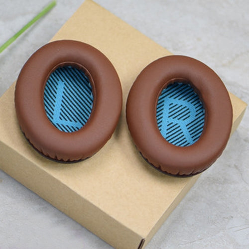 1對柔軟耳罩耳機套，內含LR棉，適用BOSE QC2 / QC15 / AE2 / QC25 / QC35