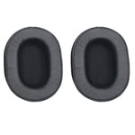 1對柔軟海綿耳罩耳機套，適用Audio-technica ATH-MSR7 / M50X / M20 / M40 / M40X