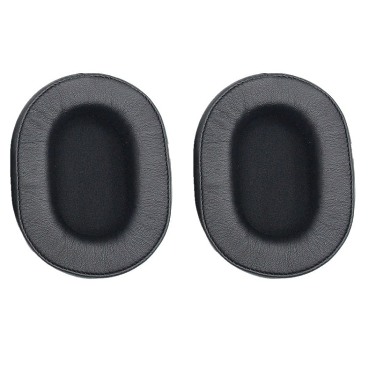 1對柔軟海綿耳罩耳機套，適用Audio-technica ATH-MSR7 / M50X / M20 / M40 / M40X