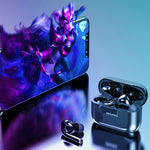 awei T29 藍牙V5.0 TWS真無線運動耳機，附充電盒