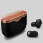 For Sony WF-1000XM3 Bluetooth Earphone Transparent Protective Sticker
