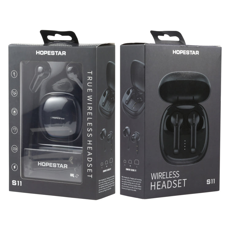 HOPESTAR S11 藍牙 5.0 真無線藍牙耳機，S11