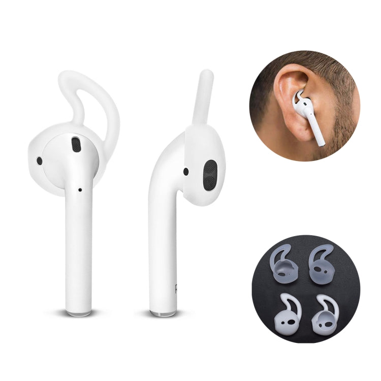 ENKAY Hat-prince 耳機耳套耳墊防丟耳掛，適用 Apple AirPods，2 對
