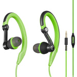 Mucro MB-232 跑步入耳運動耳掛有線立體聲耳機，3.5mm