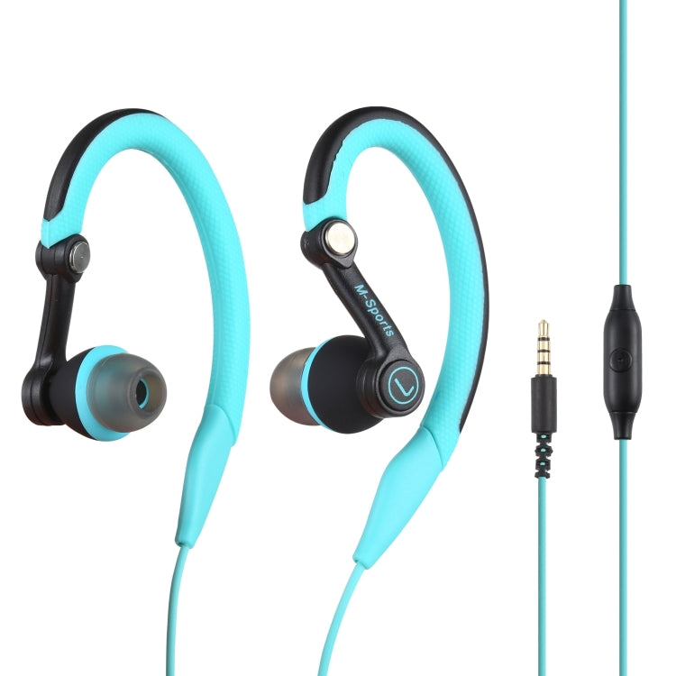 Mucro MB-232 跑步入耳運動耳掛有線立體聲耳機，3.5mm