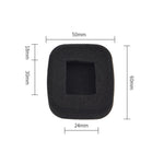 2 件裝適用於 Shinco S01 耳機保護套方形海綿套耳罩