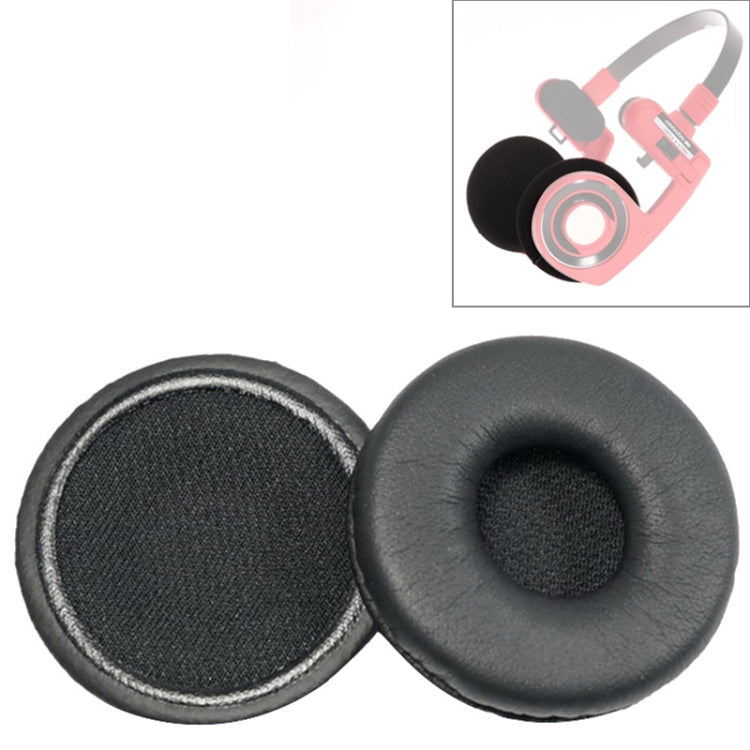 2 PCS For KOSS PP / SP Voltage Version Protein Leather Cover Headphone Protective Cover Earmuffs, Voltage Version