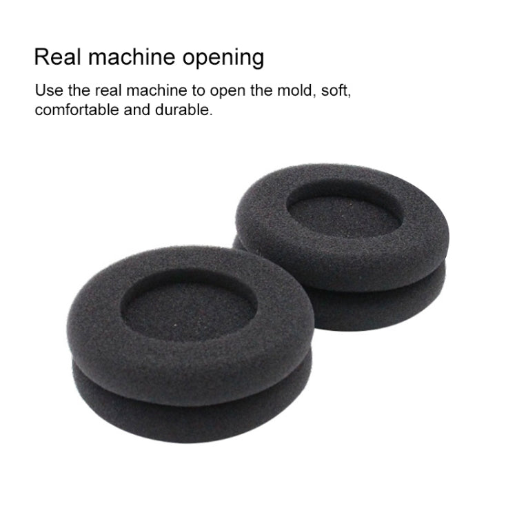 2 PCS For KOSS PP / SP Voltage Version Protein Leather Cover Headphone Protective Cover Earmuffs, Voltage Version