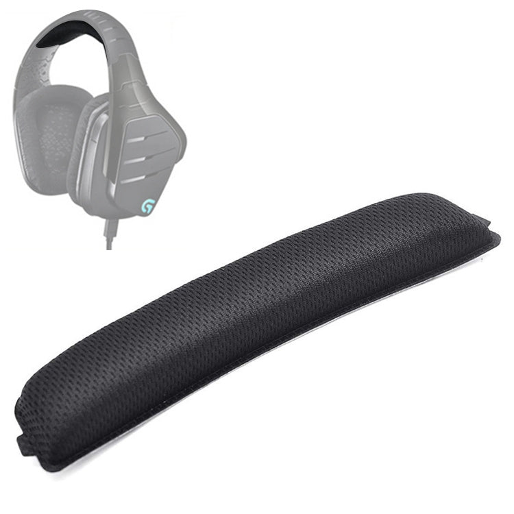 適用於 Logitech G633 G933 替換頭帶頭梁頭戴墊修理零件，適用於 Logitech G633 G933