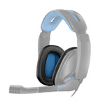 2 件裝適用於 Sennheiser GSP300 / GSP301 / GSP302 / GSP303 / GSP350 耳機墊套耳罩替換耳墊無網眼