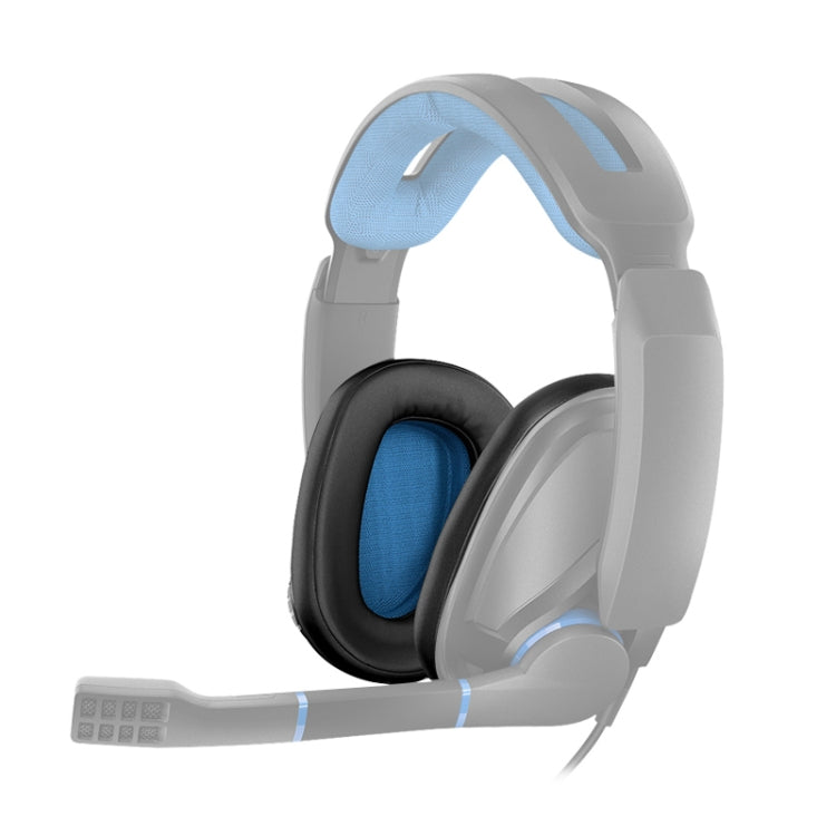 2 件裝適用於 Sennheiser GSP300 / GSP301 / GSP302 / GSP303 / GSP350 耳機墊套耳罩替換耳墊無網眼