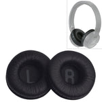 2 件裝適用於 JBL Tune 600BTNC / T500BT / T450BT 耳機墊套耳罩替換耳墊帶網眼，青蛙藍，青蛙白，青蛙黑，青蛙粉