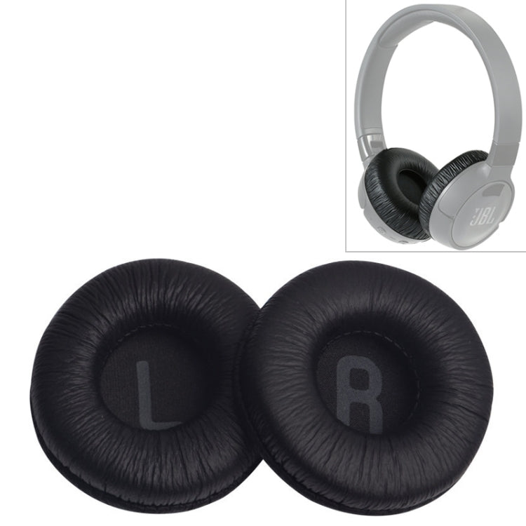 2 件裝適用於 JBL Tune 600BTNC / T500BT / T450BT 耳機墊套耳罩替換耳墊帶網眼，青蛙藍，青蛙白，青蛙黑，青蛙粉