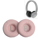 2 件裝適用於 JBL Tune 600BTNC / T500BT / T450BT 耳機墊套耳罩替換耳墊帶網眼，青蛙藍，青蛙白，青蛙黑，青蛙粉