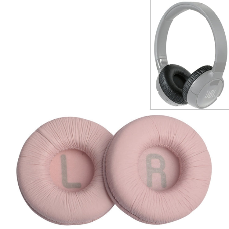 2 件裝適用於 JBL Tune 600BTNC / T500BT / T450BT 耳機墊套耳罩替換耳墊帶網眼，青蛙藍，青蛙白，青蛙黑，青蛙粉