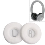 2 件裝適用於 JBL Tune 600BTNC / T500BT / T450BT 耳機墊套耳罩替換耳墊帶網眼，青蛙藍，青蛙白，青蛙黑，青蛙粉