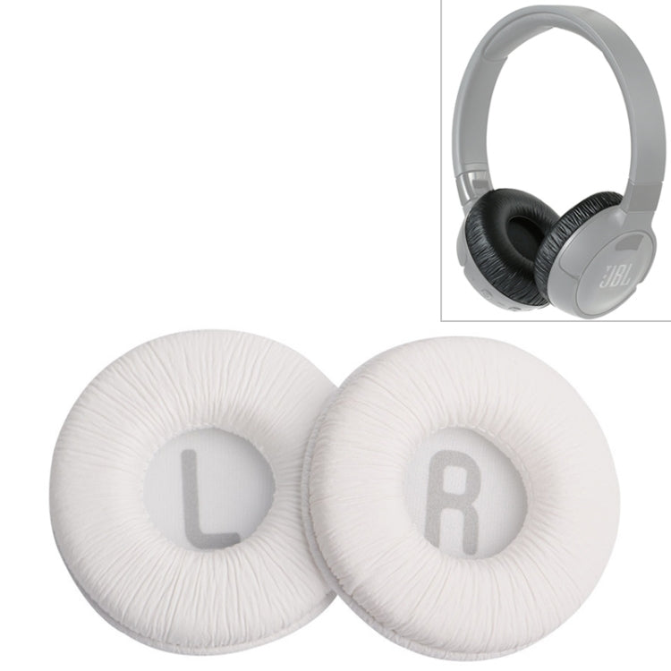 2 件裝適用於 JBL Tune 600BTNC / T500BT / T450BT 耳機墊套耳罩替換耳墊帶網眼，青蛙藍，青蛙白，青蛙黑，青蛙粉