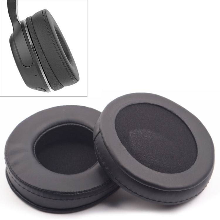 2 件裝 Skullcandy / HESH 2.0 HESH 加厚耳機耳墊套替換耳罩，白線縫製（黑色）