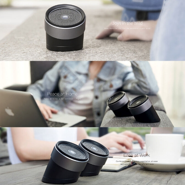 QCY BOX1 便攜迷你喇叭 無線音樂金屬 V4.2 藍牙喇叭