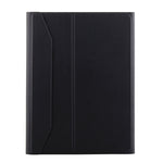 1139B 可拆式藍牙 3.0 鋁合金鍵盤 + 羔羊皮紋理皮革平板保護套，適用於 iPad Pro 11 吋 (2018)，附三段調整 / 磁吸 / 睡眠功能，1139B