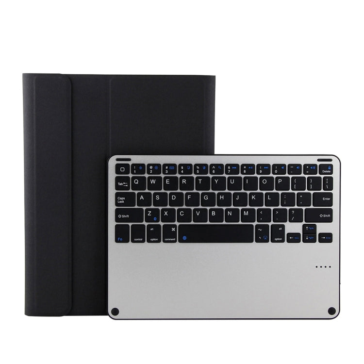3018 可拆式藍牙 3.0 鋁合金鍵盤 + 仿布紋理皮革平板保護套，適用於 iPad Air / Air 2 / iPad Pro 9.7 吋，附睡眠 / 防潑水功能，3018