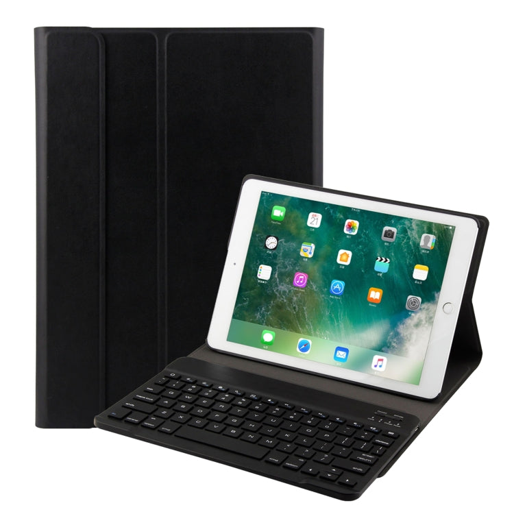 FT-1030 藍牙 3.0 ABS 拉絲紋鍵盤 + 皮革紋理平板保護套，適用於 iPad Air / Air 2 / iPad Pro 9.7 吋，具三段角度調整 / 磁吸 / 睡眠功能，FT-1030D