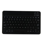FT-1030 藍牙 3.0 ABS 拉絲紋鍵盤 + 皮革紋理平板保護套，適用於 iPad Air / Air 2 / iPad Pro 9.7 吋，具三段角度調整 / 磁吸 / 睡眠功能，FT-1030D